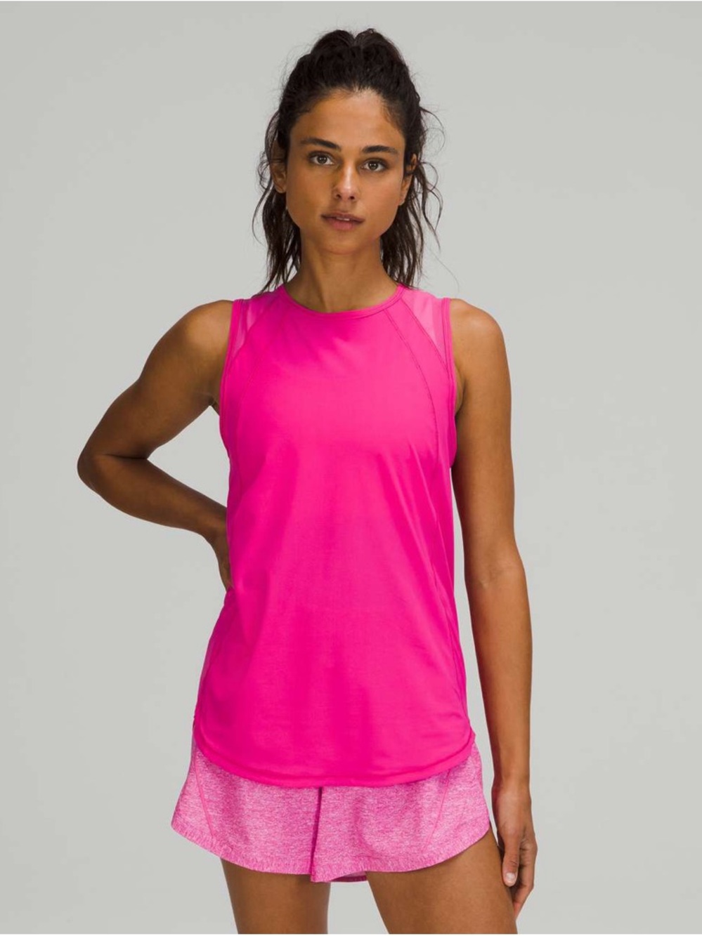 LULULEMON Sculpt Tank Top (First Release) In Sonic Pink Sz. 4 Small - Picture 5 of 8